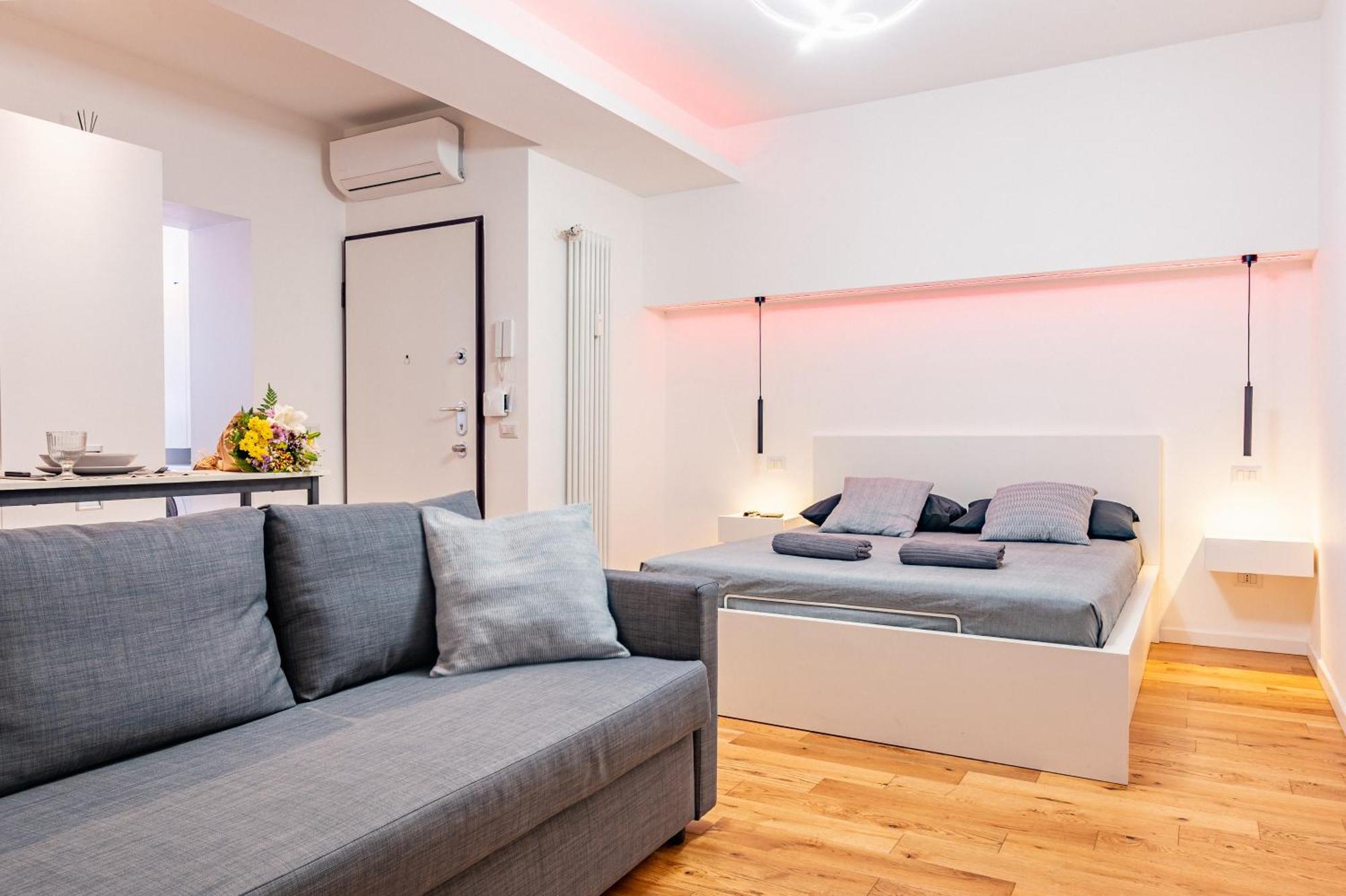 Exclusive Led House Garibaldi Fs Appartement Milaan Buitenkant foto